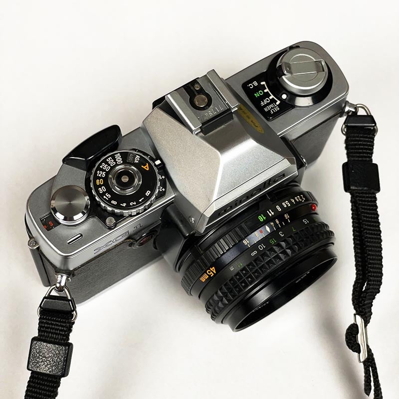 Minolta XG1 & 45mm 2