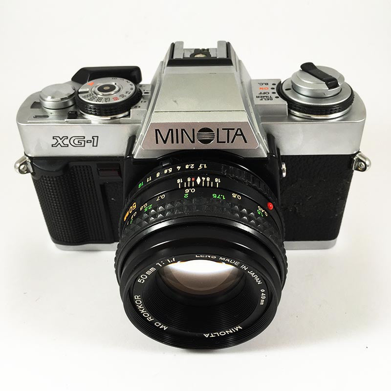 Minolta XG1 & 50mm 1.7
