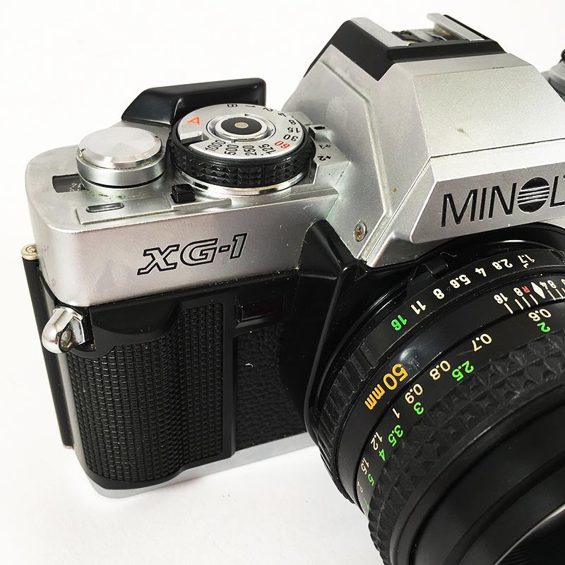 Minolta XG1 & 50mm 1.7