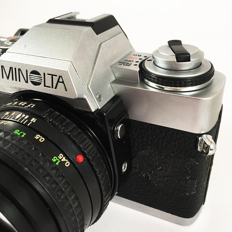 Minolta XG1 & 50mm 1.7