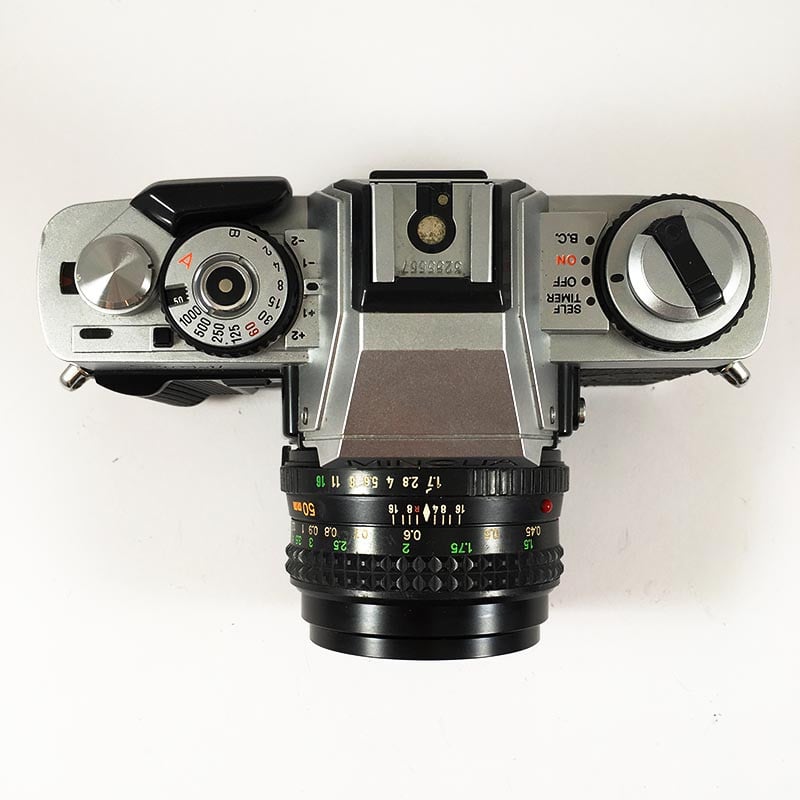 Minolta XG1 & 50mm 1.7