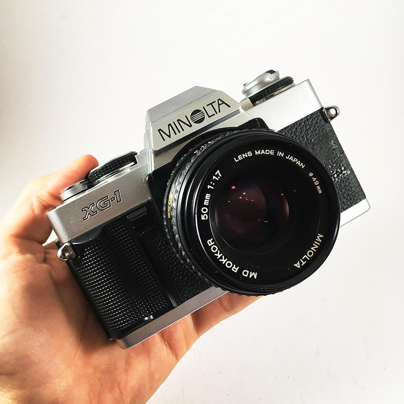 Minolta XG1 & 50mm 1.7