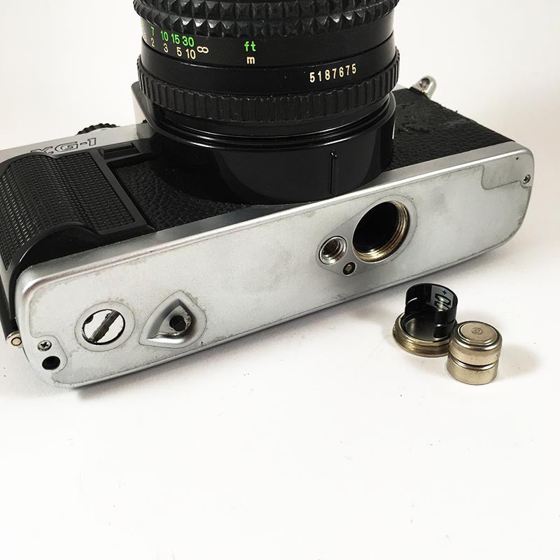 Minolta XG1 & 50mm 1.7