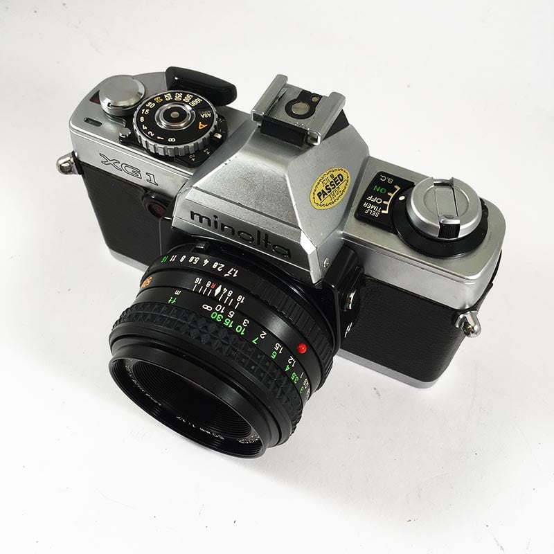 Minolta XG1 & 50mm 1.7