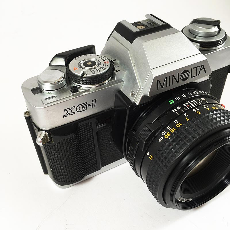 Minolta XG1 & 50mm 2