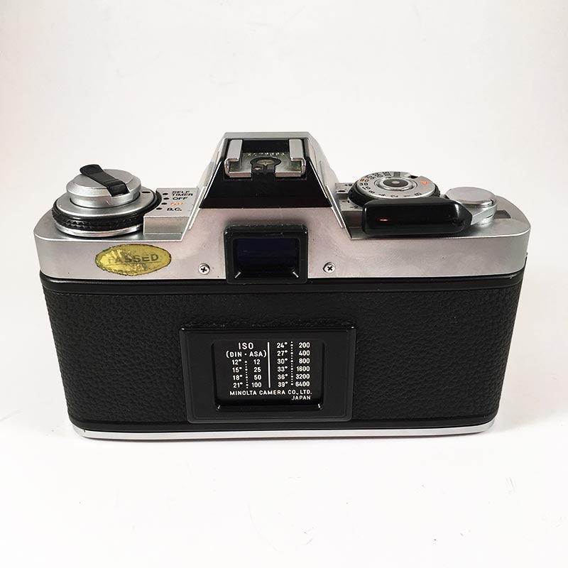 Minolta XG1 & 50mm 2