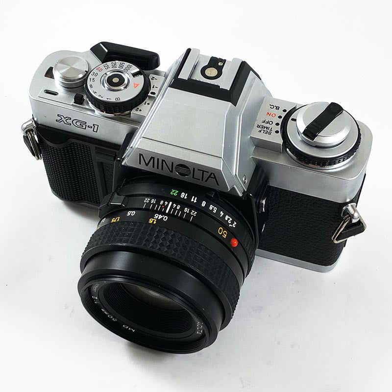 Minolta XG1 & 50mm 2