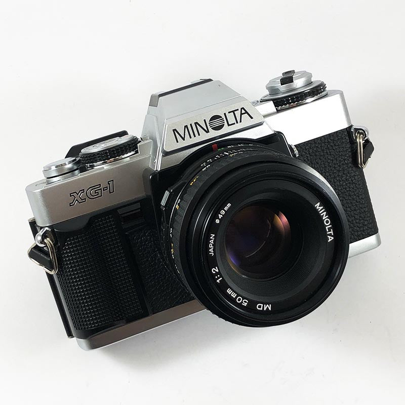Minolta XG1 & 50mm 2