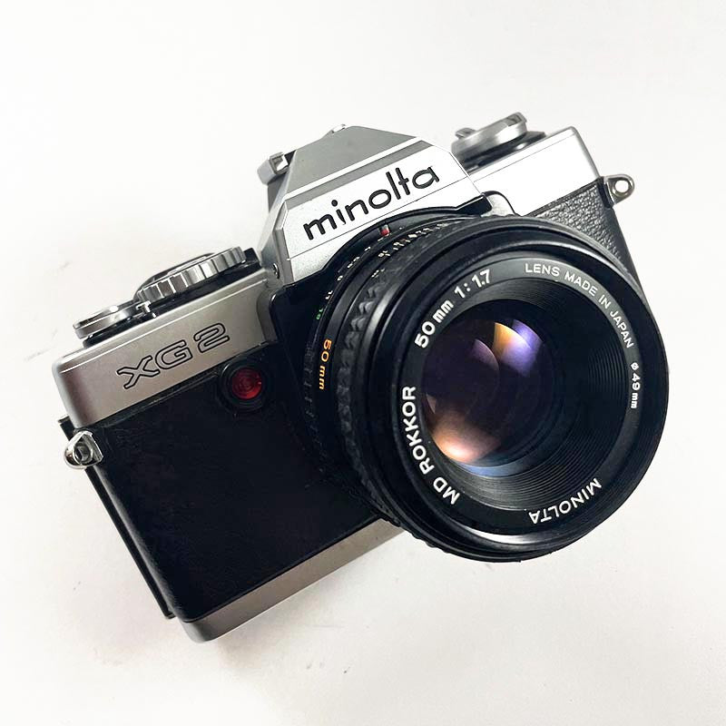 Minolta XG2 & 50mm 1.7