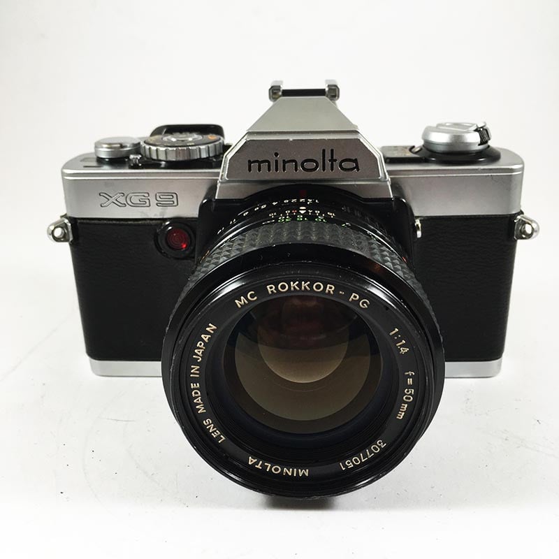 Minolta XG9 & 50mm 1.4