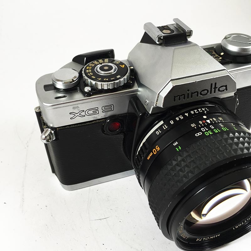 Minolta XG9 & 50mm 1.4