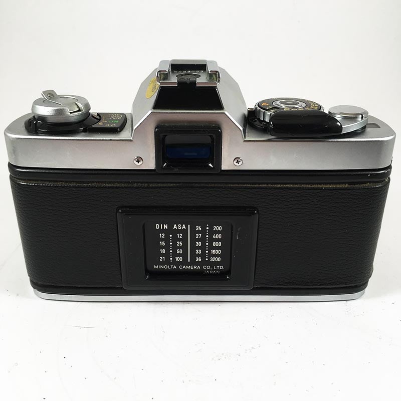 Minolta XG9 & 50mm 1.4