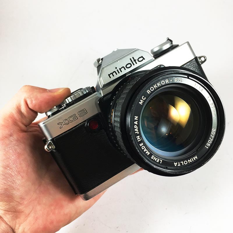 Minolta XG9 & 50mm 1.4