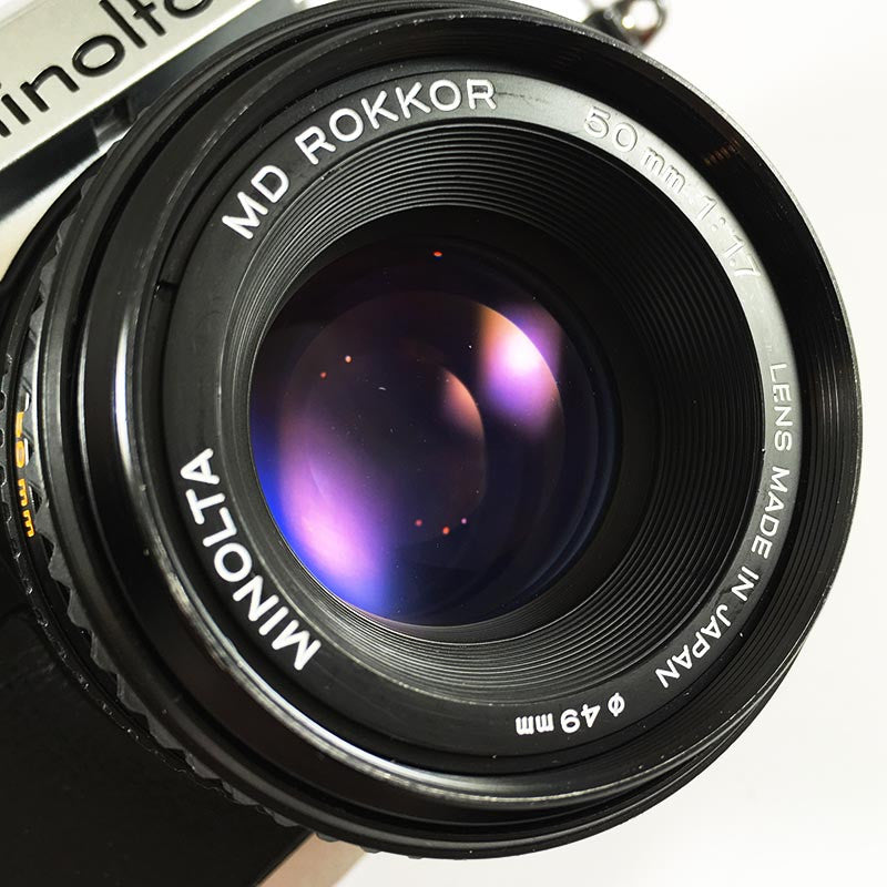 Minolta XG9 & Rokkor 50mm 1.7