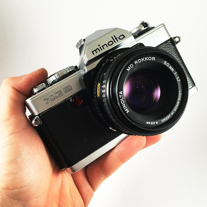 Minolta XG9 & Rokkor 50mm 1.7