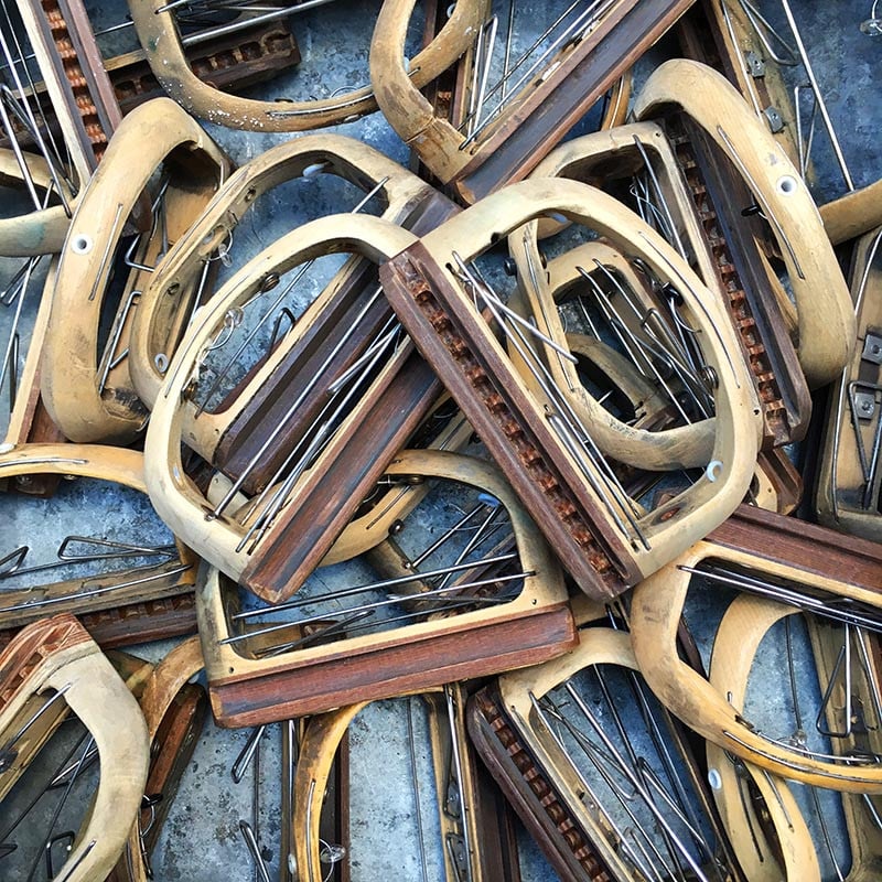 Navette en Bois d'Atelier 1930