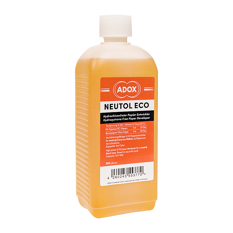 adox neutol eco chimie papier révélateur argentique film tirage darkroom 500ml écologique