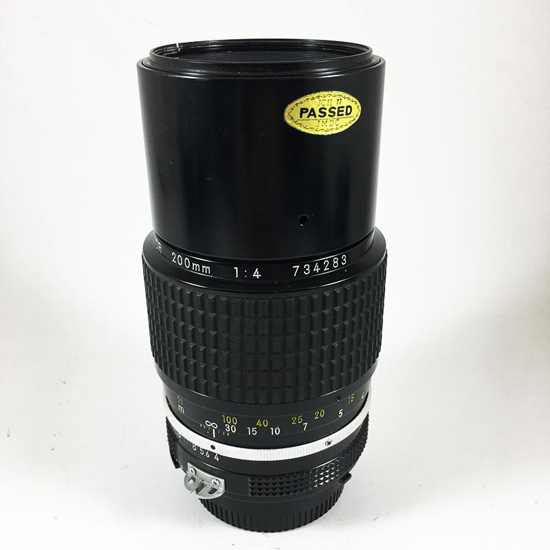 Nikkor AI 200mm 4