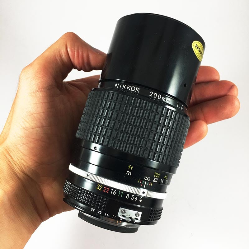 Nikkor AI 200mm 4