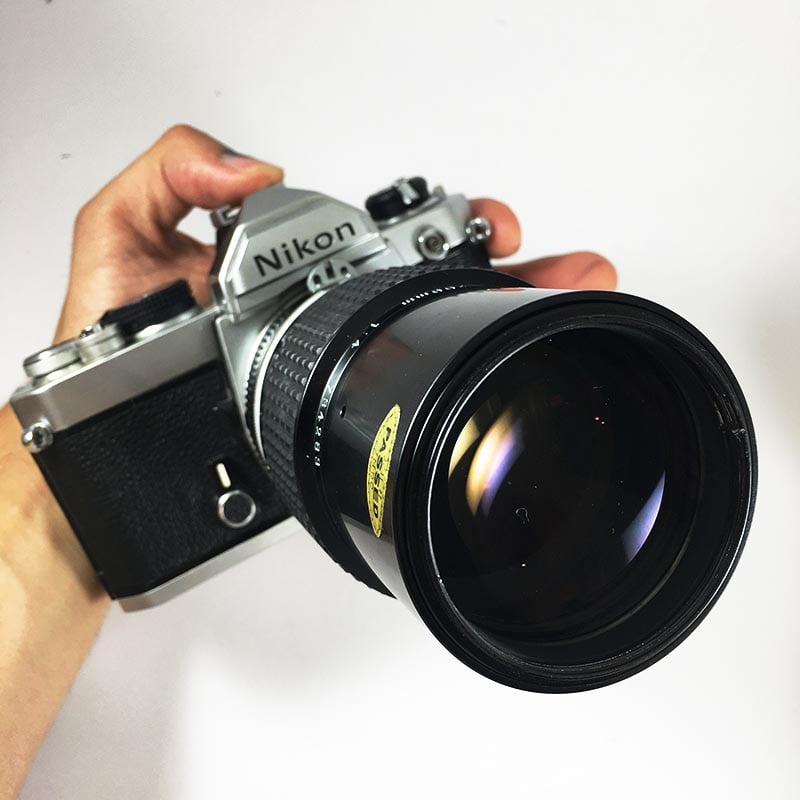 Nikkor AI 200mm 4