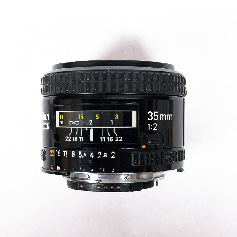 Nikon AF Nikkor 35mm 2