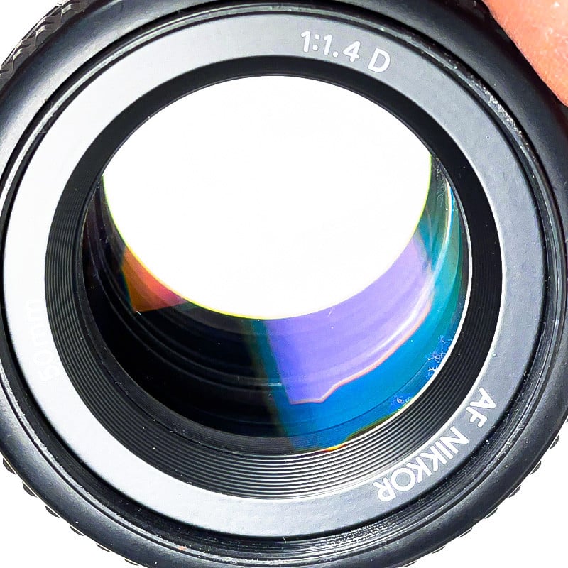 Nikon AF Nikkor 50mm 1.4D