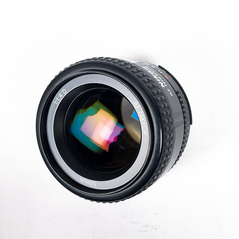 Nikon AF Nikkor 50mm 1.4D