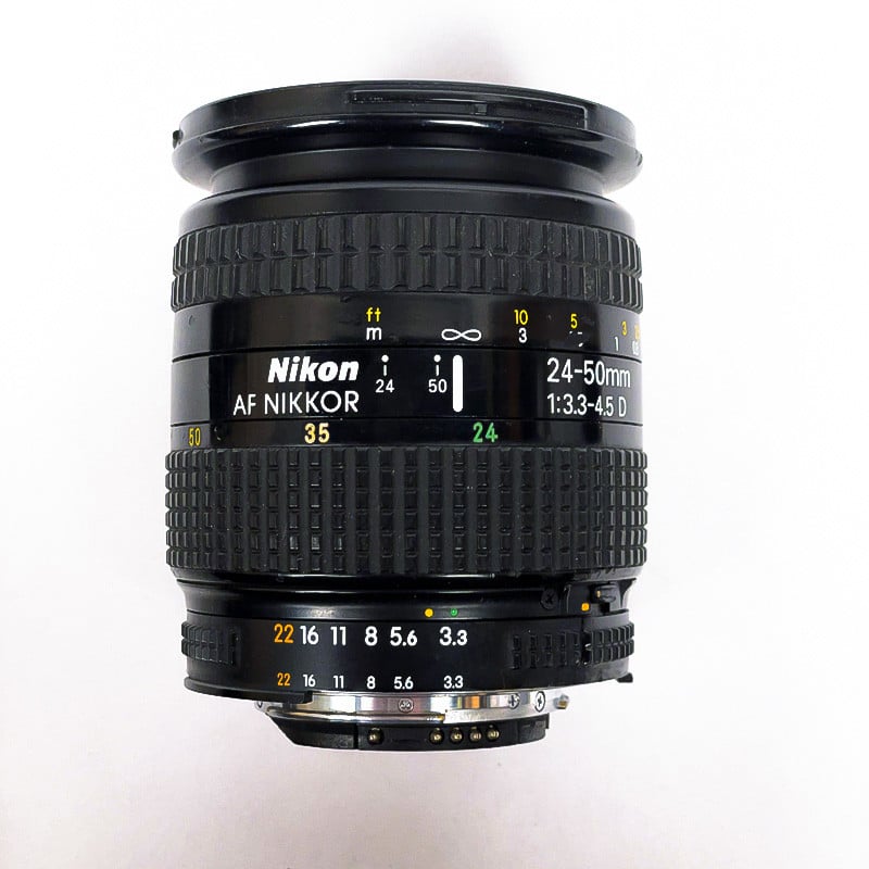 Nikon AF Nikkor Zoom 24-50mm 3.3-4.5