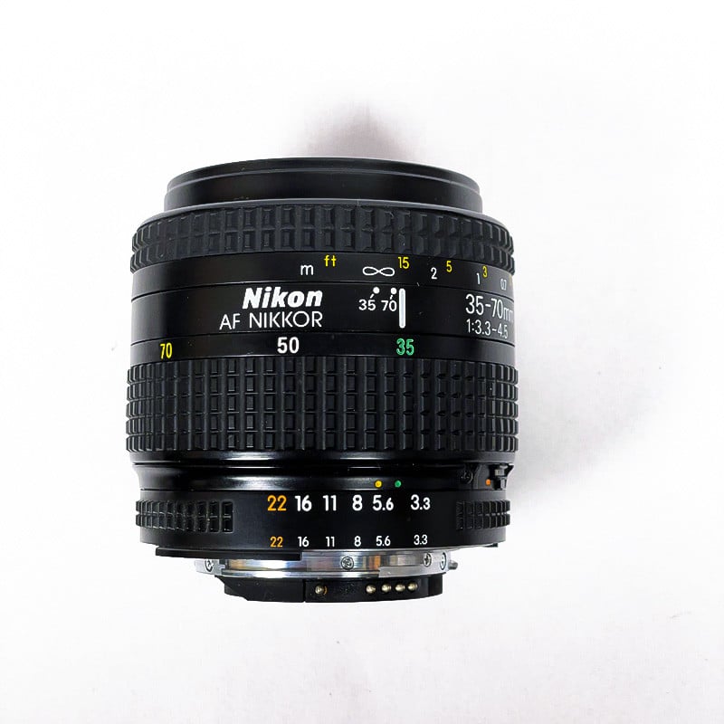 Nikon AF Nikkor Zoom 35-70mm 3.5-4.5