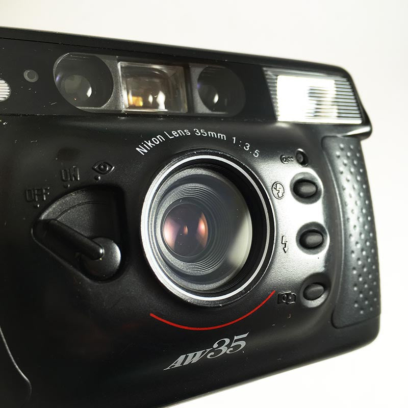 Nikon AW35 & 35mm 3.5