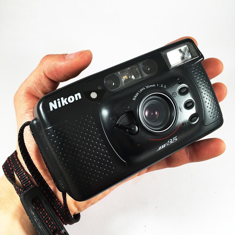 Nikon AW35 & 35mm 3.5