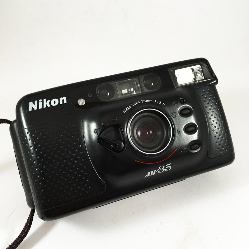 Nikon AW35 & 35mm 3.5