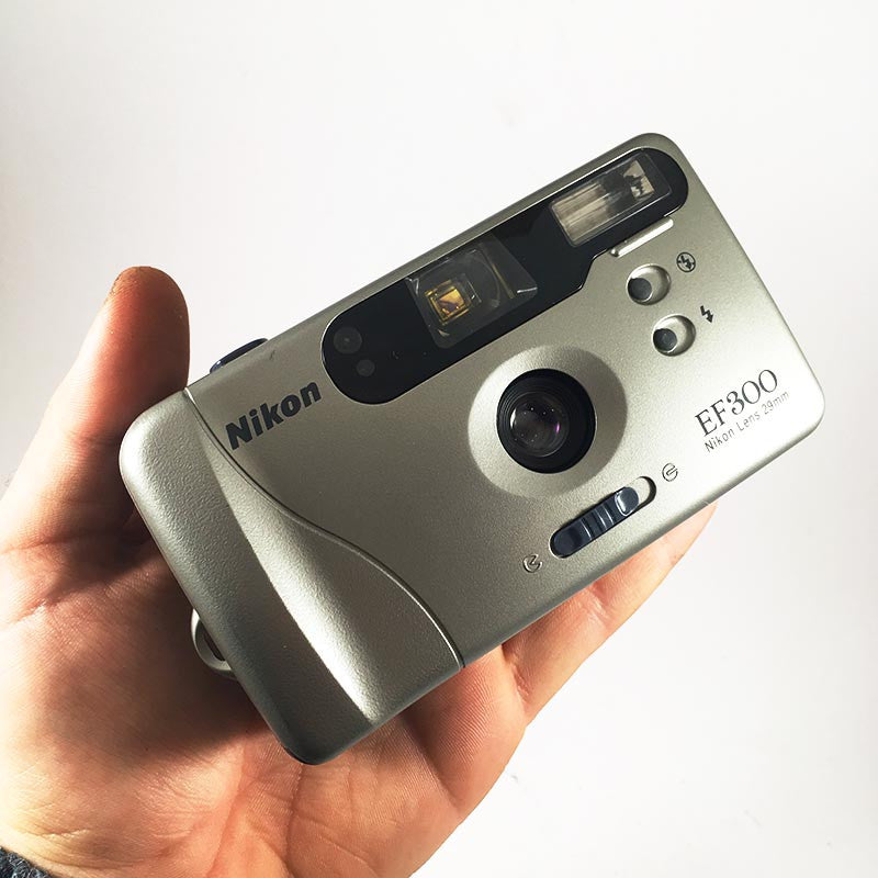 Nikon EF300 & 29mm 4.5