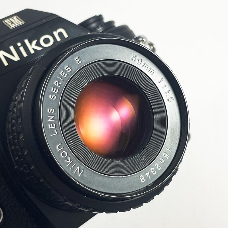 Nikon EM & 50mm 1.8 E