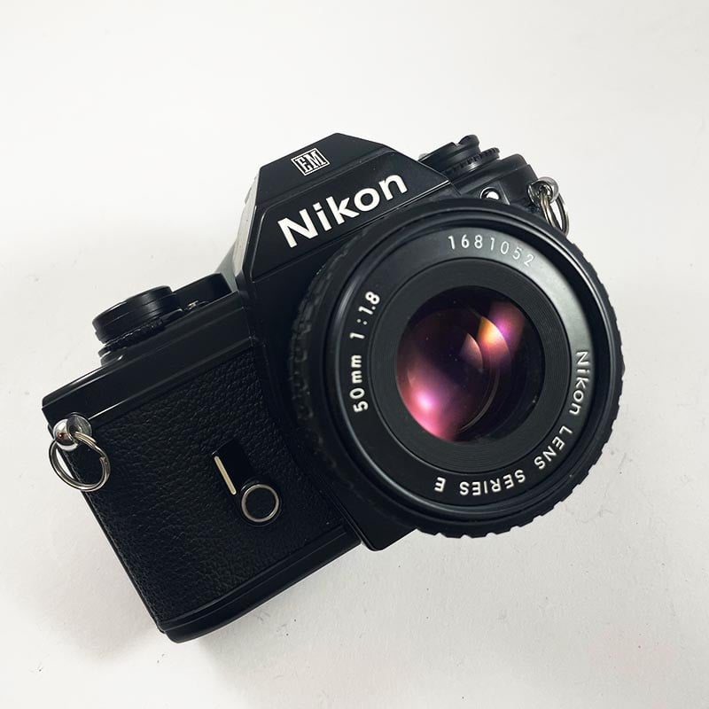 Nikon EM & 50mm 1.8 E