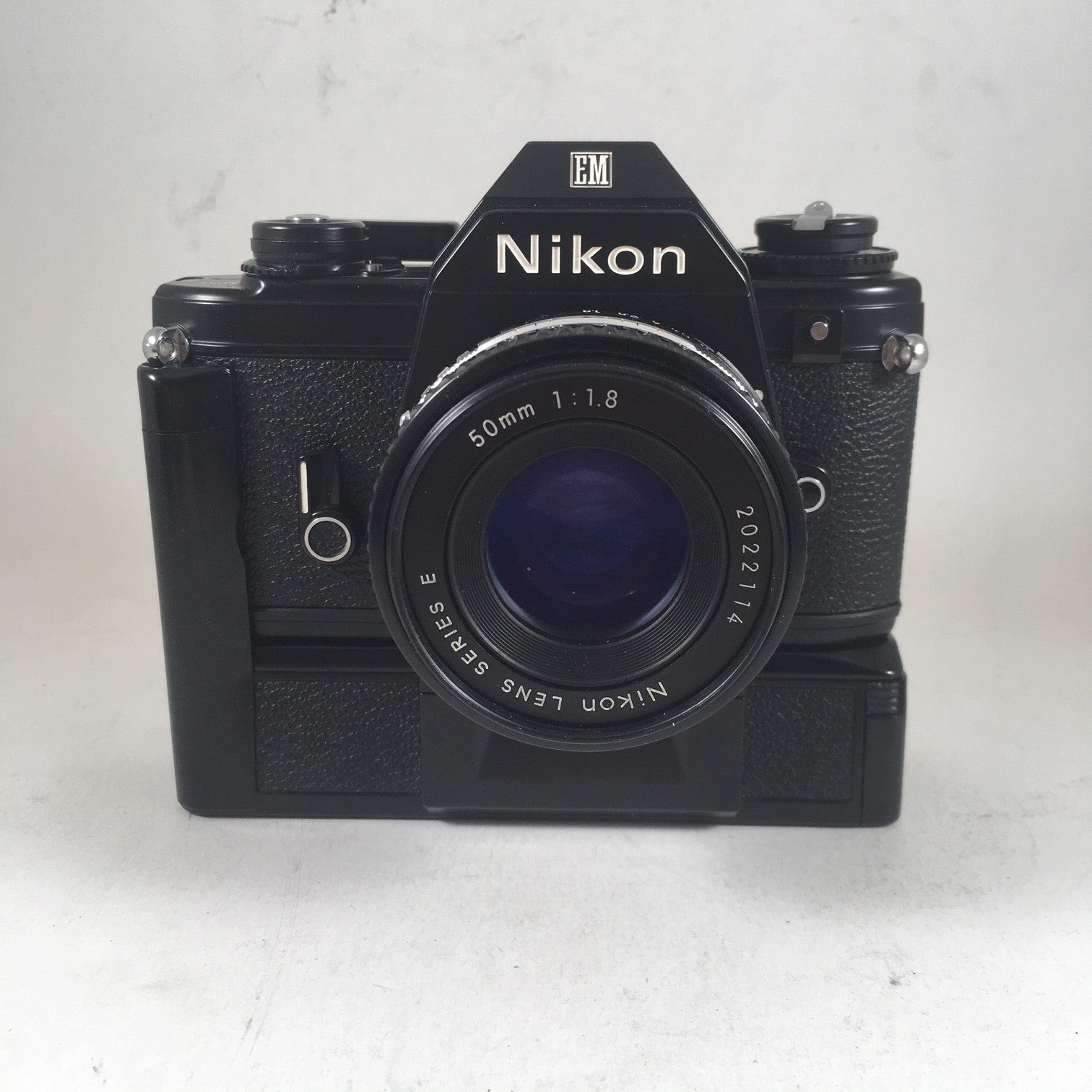 Nikon EM MDE & Series E 50mm 1.8