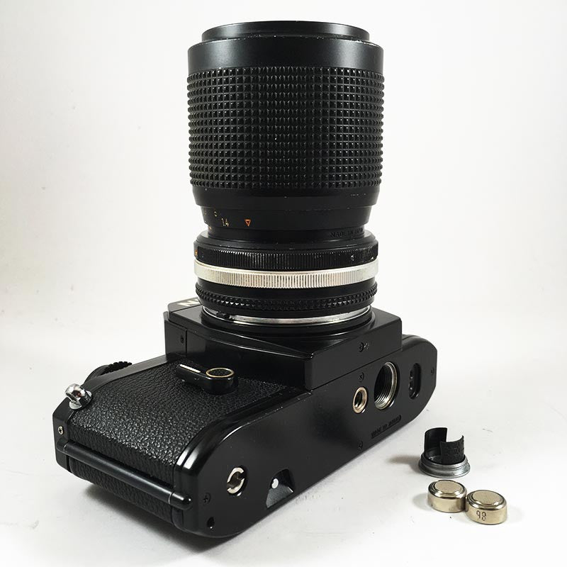 Nikon EM & Nikkor 35-105mm 3.5-4.5