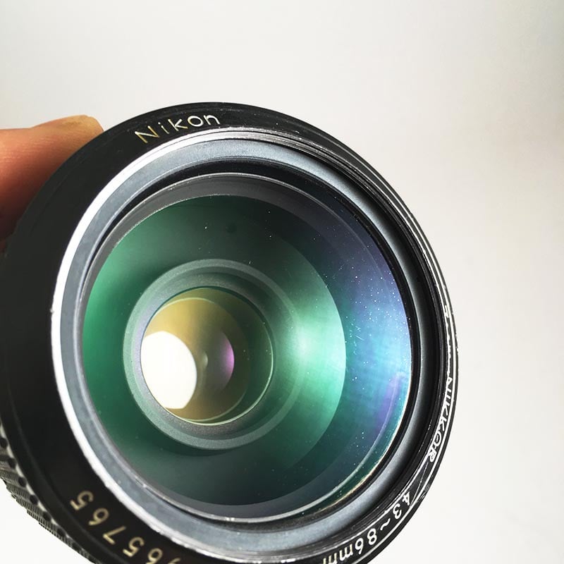Nikon EM & Nikkor 43-86mm 3.5
