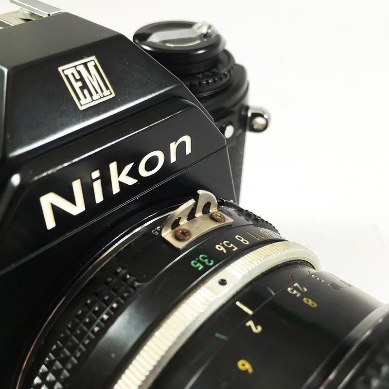 Nikon EM & Nikkor 43-86mm 3.5