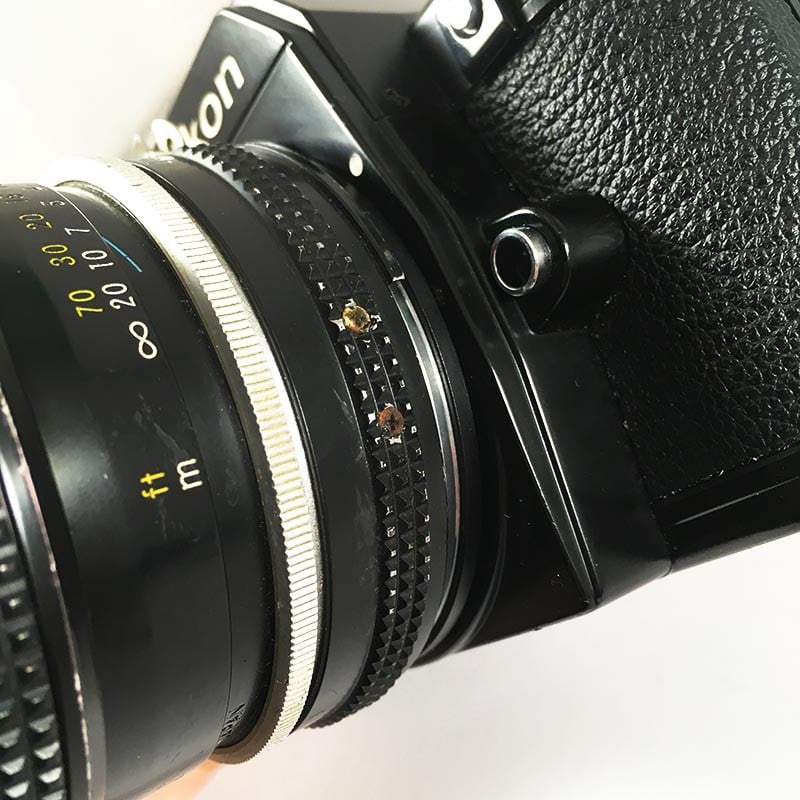 Nikon EM & Nikkor 43-86mm 3.5
