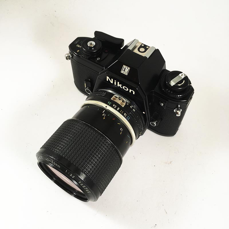 Nikon EM & Nikkor 43-86mm 3.5