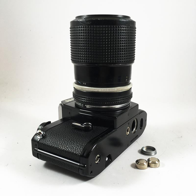 Nikon EM & Nikkor 43-86mm 3.5