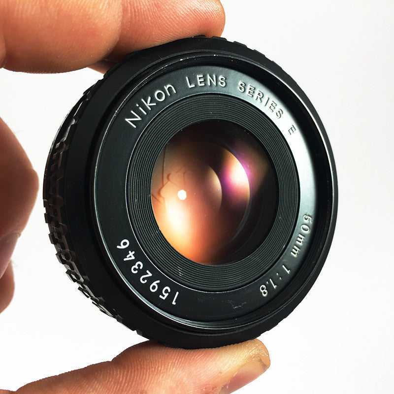 Nikon EM & Series E 50mm 1.8