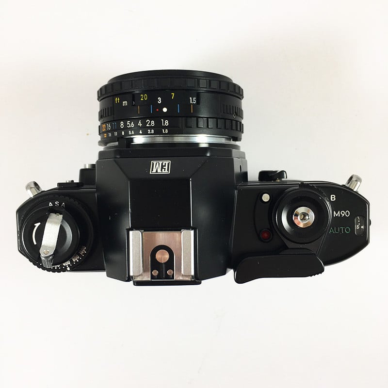 Nikon EM & Series E 50mm 1.8