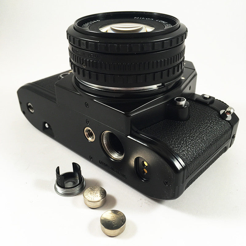 Nikon EM & Series E 50mm 1.8