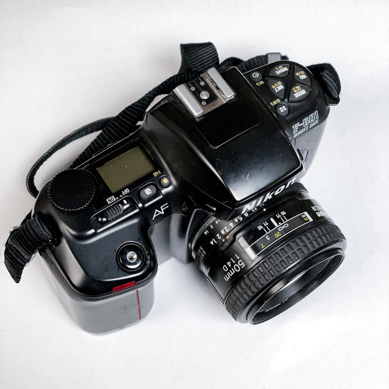 Nikon F-601 Quartz Date & AF Nikkor 50mm 1.4