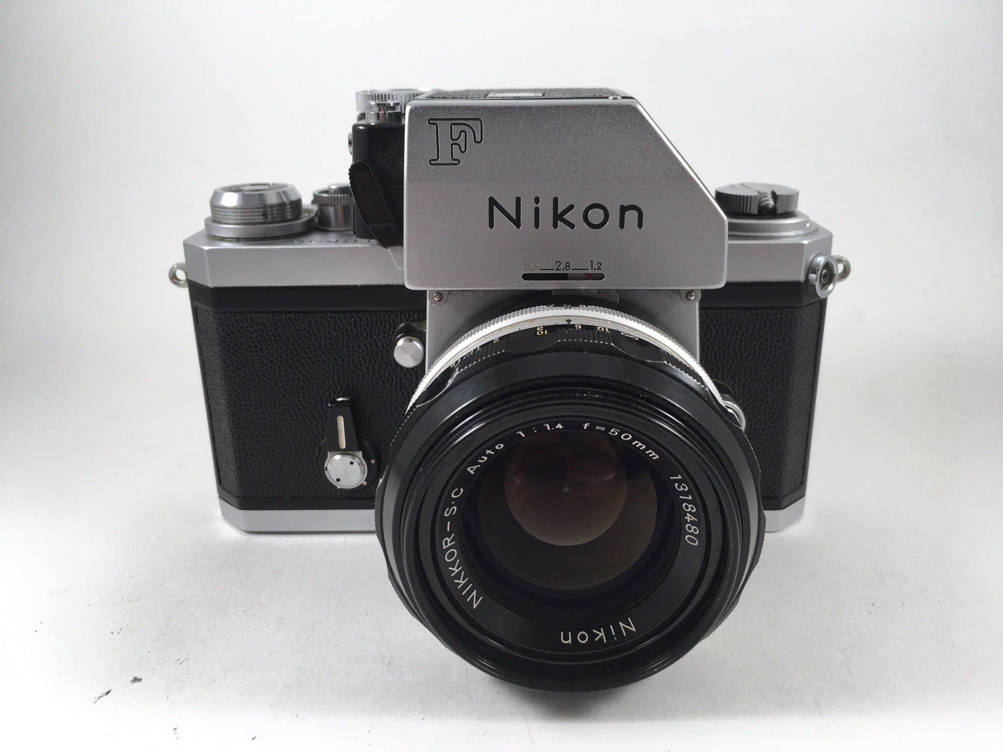 Nikon F Apollo Photomic & Nikkor 50mm 1.4