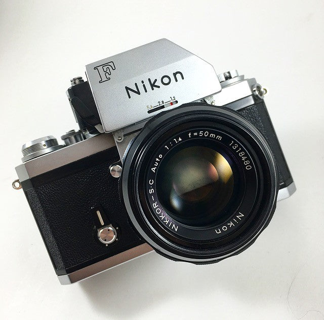 Nikon F Apollo Photomic & Nikkor 50mm 1.4