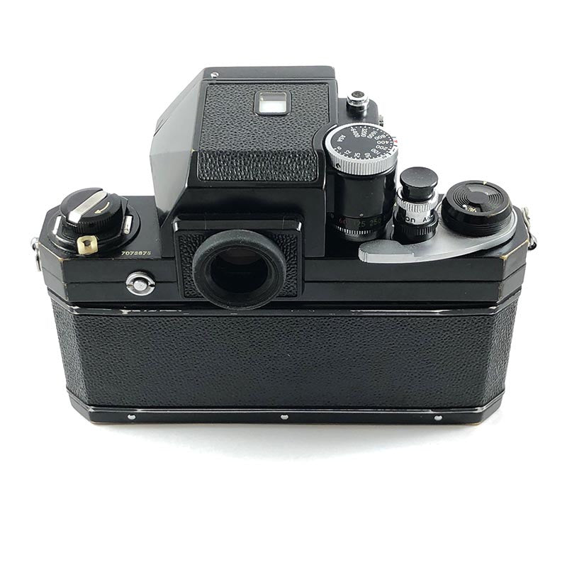 Nikon F Black Photomic & 55mm 3.5