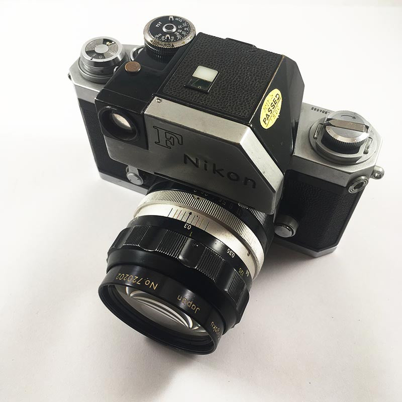 Nikon F Photomic & Nikkor 35mm 2